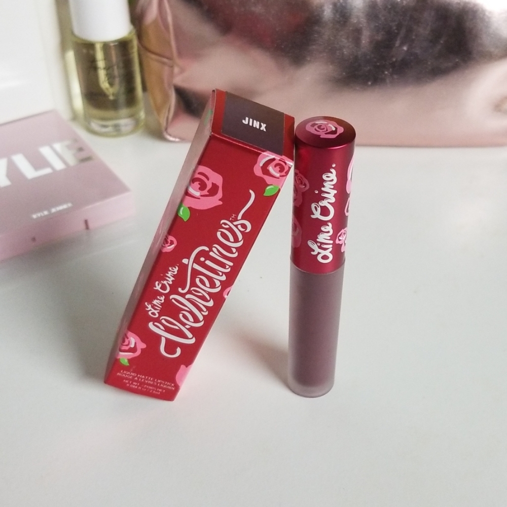 Lime Crime Jinx Velvetines Liquid Matte Lipstick